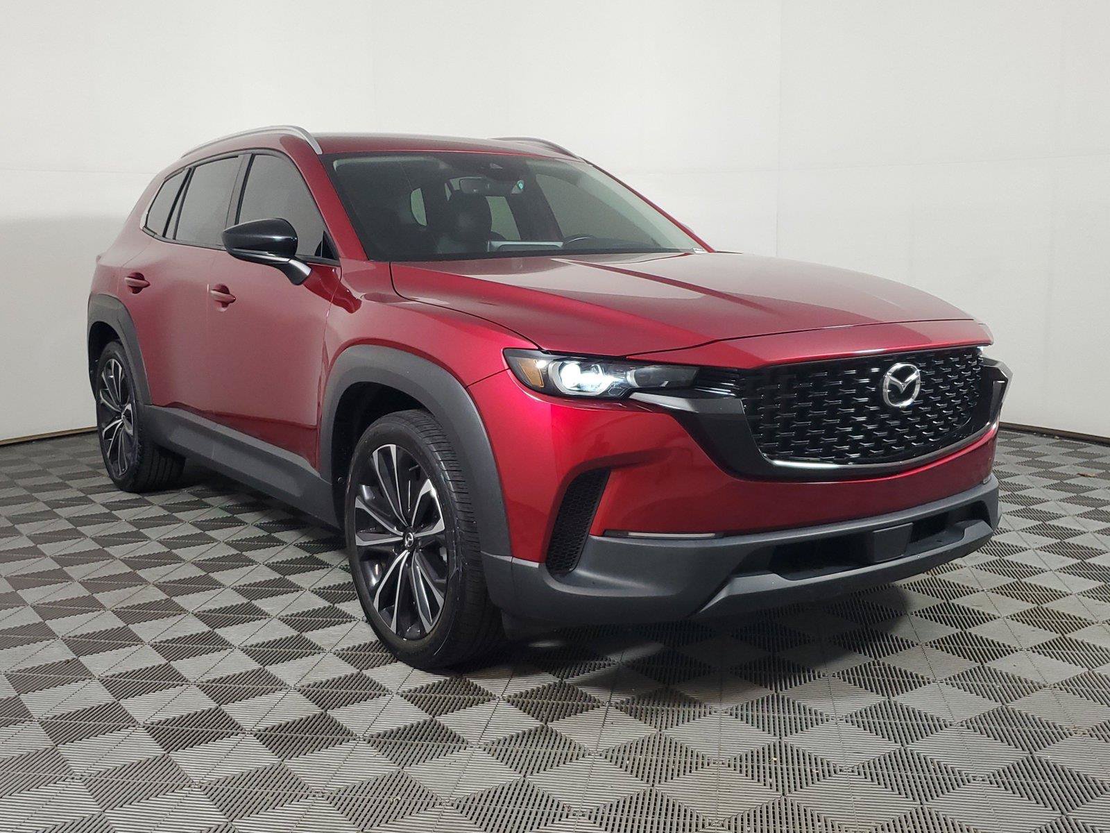 Used 2023 MAZDA CX-50 AWD 2.5 S w/ Cargo Package image 3