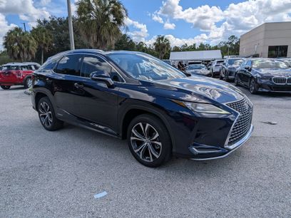 Used 2022 Lexus RX 450h AWD w/ Premium Package