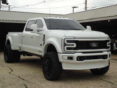 Used 2024 Ford F450 Limited w/ FX4 Off-Road Package