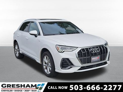 Used 2025 Audi Q3 2.0T Premium AWD/4WD image 1