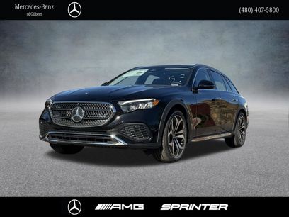 New 2026 Mercedes-Benz E 450 4MATIC All-Terrain Wagon