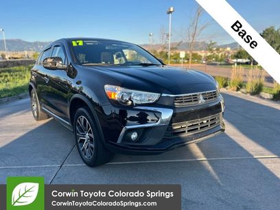 Used 2017 Mitsubishi Outlander Sport SE