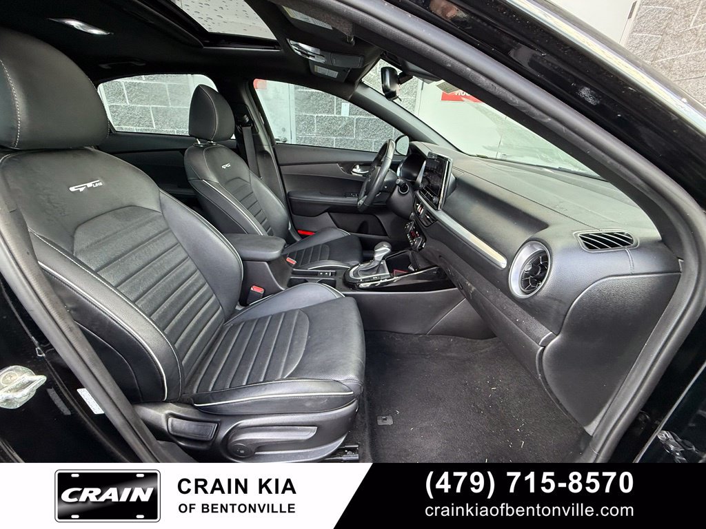 Certified 2023 Kia Forte GT-Line w/ GT-Line Premium Package FWD image 28