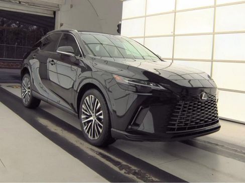 Used 2025 Lexus RX 350 350h Premium Plus w/ Convenience Package image 4