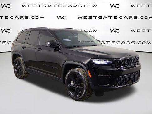 Used 2024 Jeep Grand Cherokee Limited w/ Black Appearance Package image 56