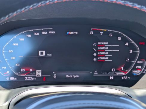 Used 2022 BMW M3 w/ Executive Package RWD image 19