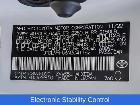 Used 2022 Toyota Prius LE AWD/4WD image 34