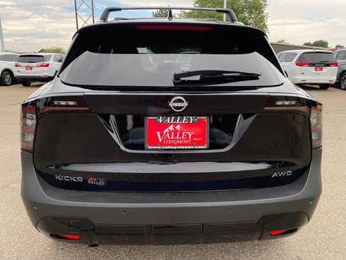 New 2026 Nissan Kicks SV AWD/4WD image 4