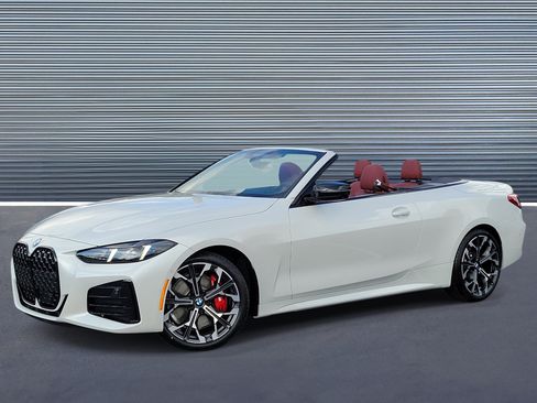 New 2027 BMW 430i Convertible RWD image 1
