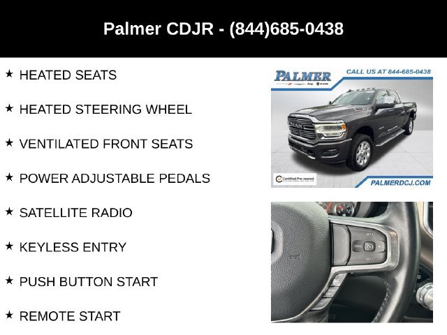 Certified 2023 RAM 2500 Laramie AWD/4WD image 12