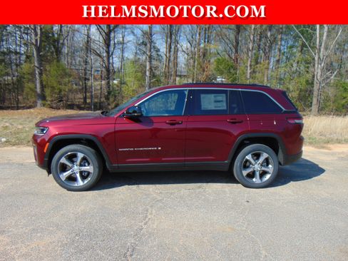 New 2026 Jeep Grand Cherokee Limited AWD/4WD image 6