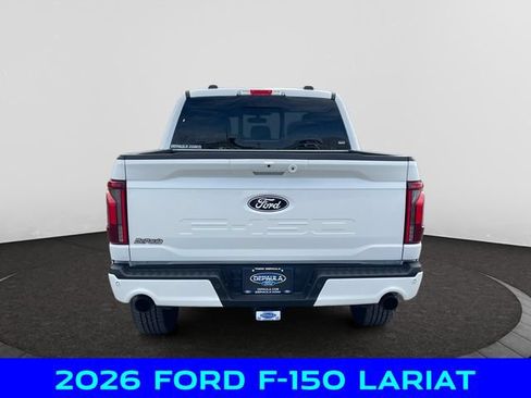 New 2026 Ford F150 Lariat w/ Equipment Group 501A Mid AWD/4WD image 4