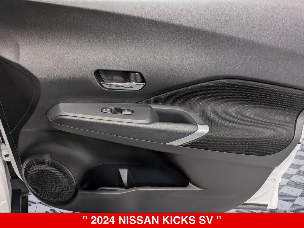 Certified 2024 Nissan Kicks SV FWD image 32