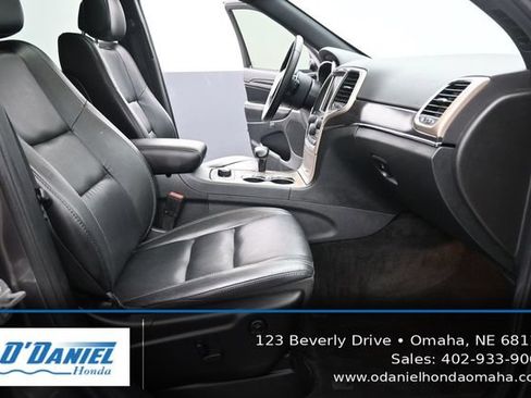 Used 2015 Jeep Grand Cherokee Limited w/ Trailer Tow Group IV AWD/4WD image 40