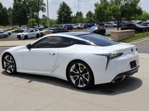 Used 2019 Lexus LC 500 Coupe w/ Performance Package RWD image 7