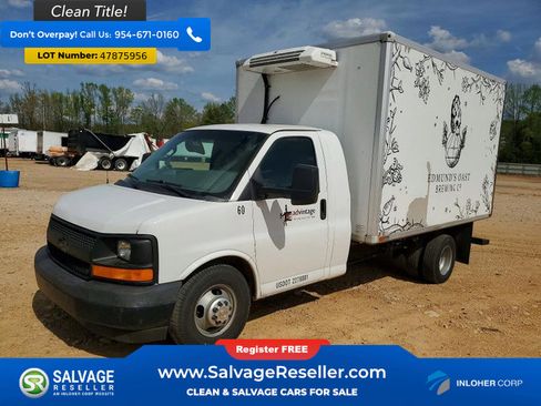 Used 2017 Chevrolet Express 3500 image 1