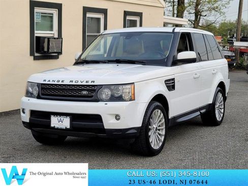 Used 2012 Land Rover Range Rover Sport HSE image 3