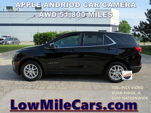 Used 2022 Chevrolet Equinox LT AWD/4WD image 14
