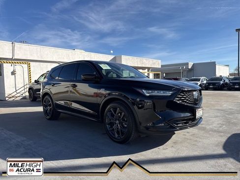 Used 2023 Acura MDX A-Spec image 1