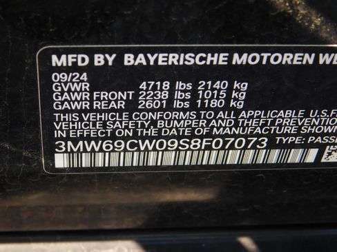 Used 2025 BMW 330i Sedan RWD image 25