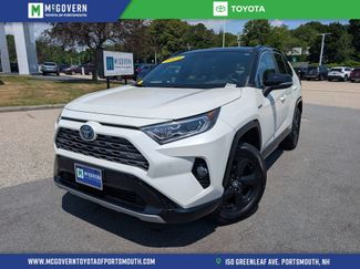 Used 2021 Toyota RAV4 XSE AWD/4WD video 1