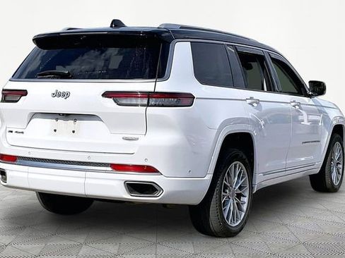 Used 2023 Jeep Grand Cherokee L Summit w/ Advanced Protech Group IV AWD/4WD image 5