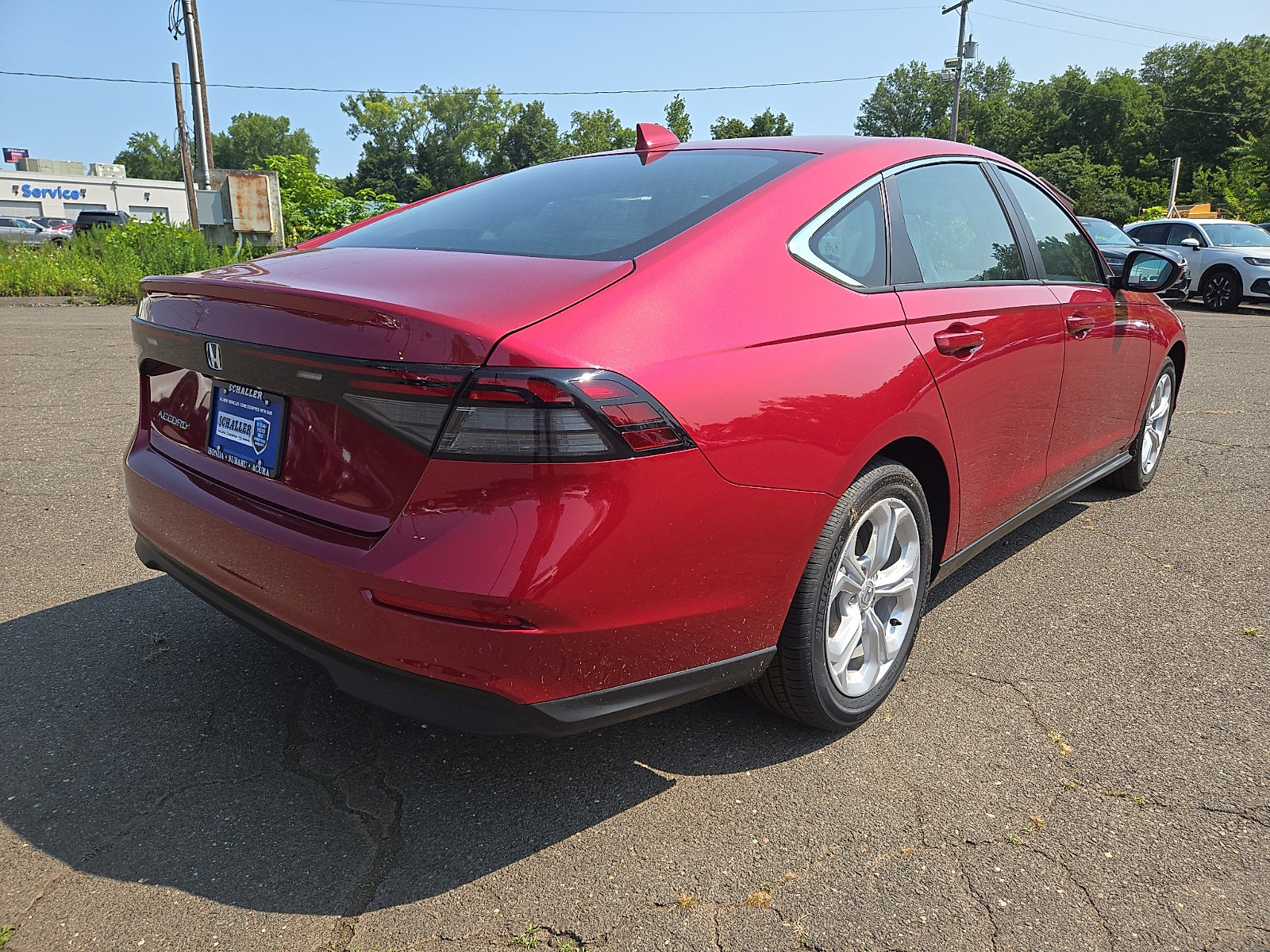New 2026 Honda Accord LX image 5