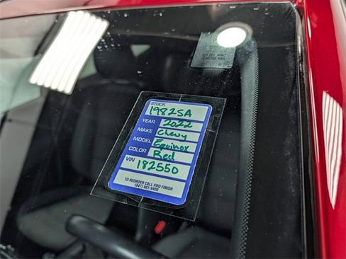 Certified 2022 Chevrolet Equinox RS image 29