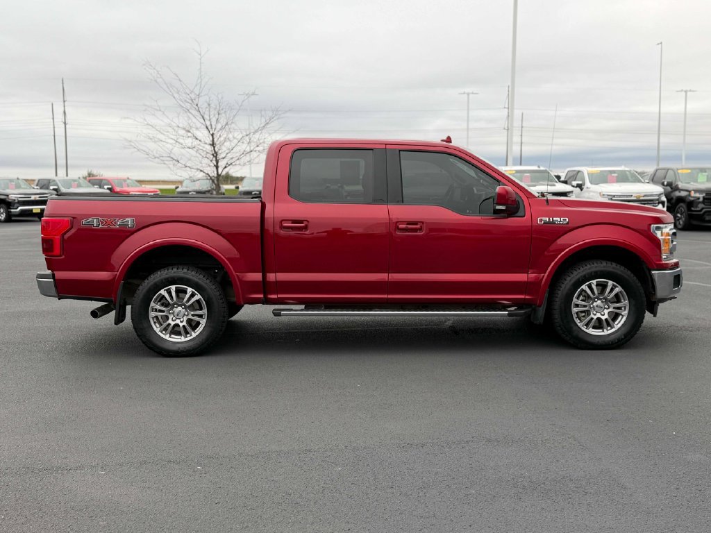 Used 2018 Ford F150 Lariat w/ Equipment Group 501A Mid AWD/4WD image 5