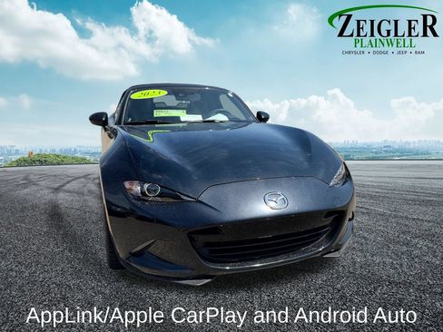 Used 2023 MAZDA MX-5 Miata Grand Touring RWD image 7