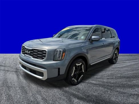 Used 2024 Kia Telluride S w/ S Sunroof Package FWD image 8