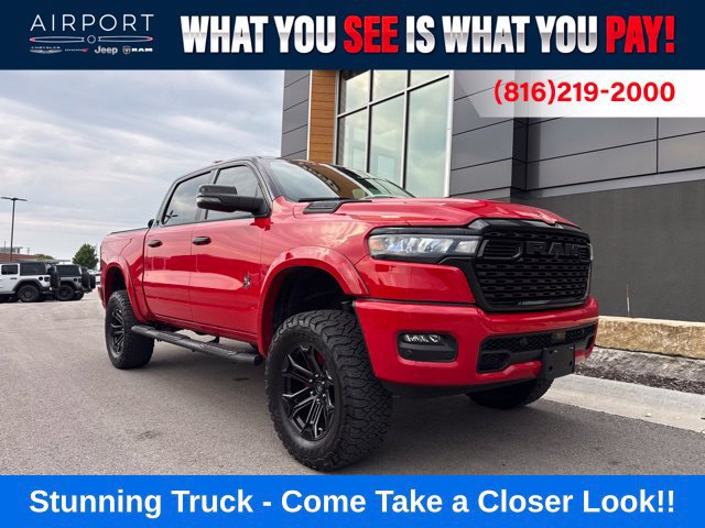 Used 2025 RAM 1500 Big Horn AWD/4WD image 1