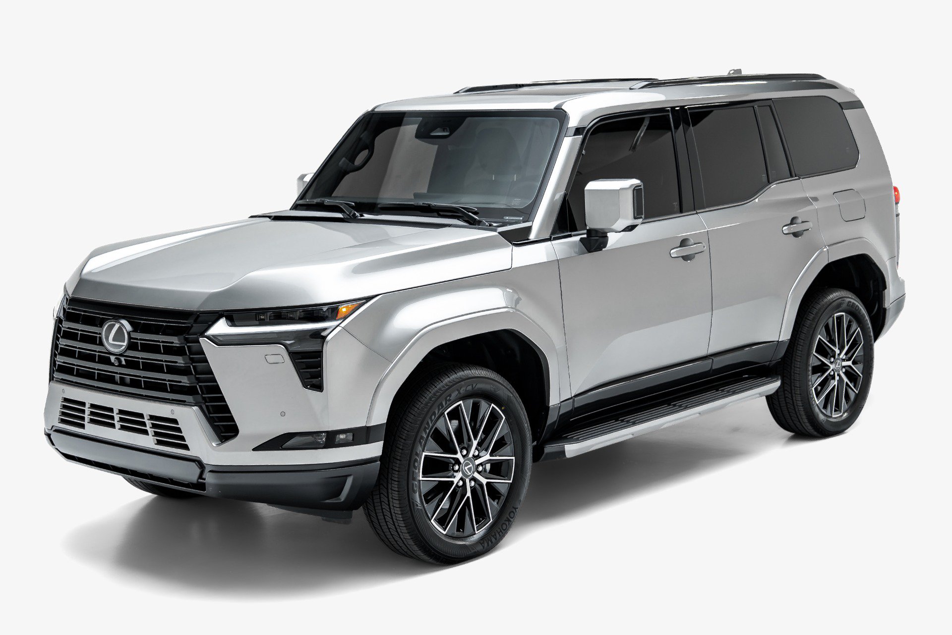 Used 2026 Lexus GX 550 w/ Accessory Package (2T) AWD/4WD image 8