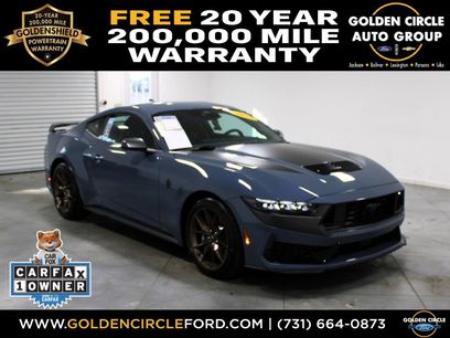 Used 2025 Ford Mustang Dark Horse
