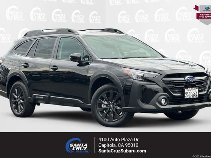Certified 2025 Subaru Outback Onyx Edition XT image 1