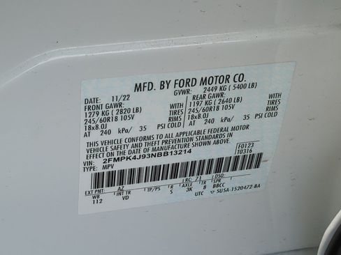 Used 2022 Ford Edge SEL w/ Convenience Package AWD/4WD image 35