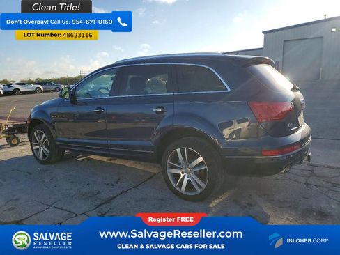 Used 2014 Audi Q7 TDI Prestige w/ Prestige Package image 3