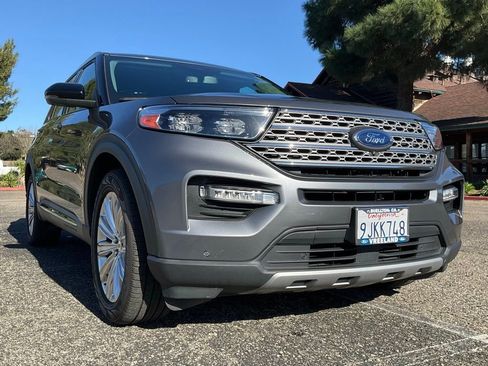 Used 2021 Ford Explorer Limited w/ Equipment Group 301A image 67