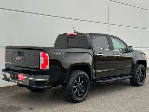 Used 2017 GMC Canyon SLT w/ Driver Alert Package image 7