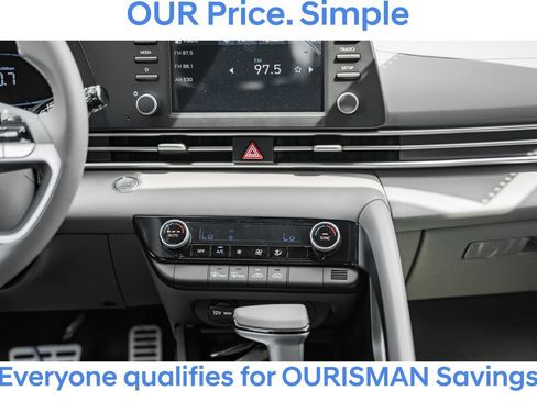 New 2025 Hyundai Elantra Sport image 16