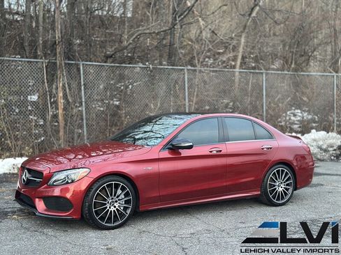 Used 2017 Mercedes-Benz C 43 AMG 4MATIC Sedan w/ Parking Assist Package image 2