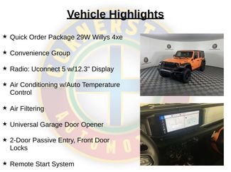 New 2025 Jeep Wrangler Willys 4xe video 2