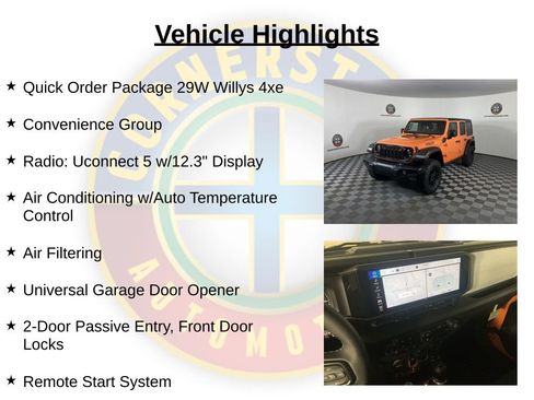 New 2025 Jeep Wrangler Willys 4xe image 2