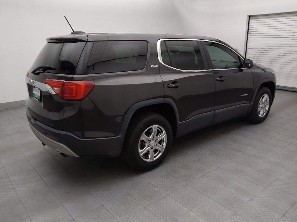 Used 2018 GMC Acadia SLE FWD image 10