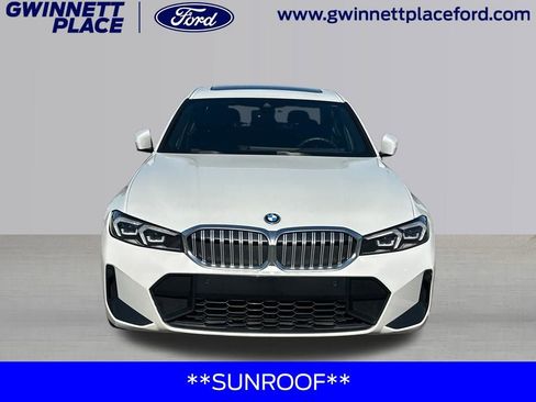 Used 2023 BMW 330e RWD image 2