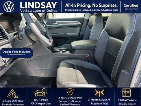 Used 2022 Volkswagen Atlas SEL AWD/4WD image 12