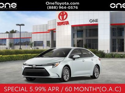 New 2026 Toyota Corolla XLE
