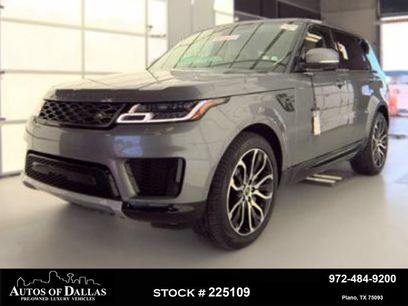 Used 2022 Land Rover Range Rover Sport HSE Silver Edition