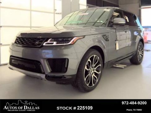Used 2022 Land Rover Range Rover Sport HSE Silver Edition AWD/4WD image 1