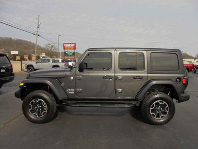 Used 2019 Jeep Wrangler Unlimited Sport